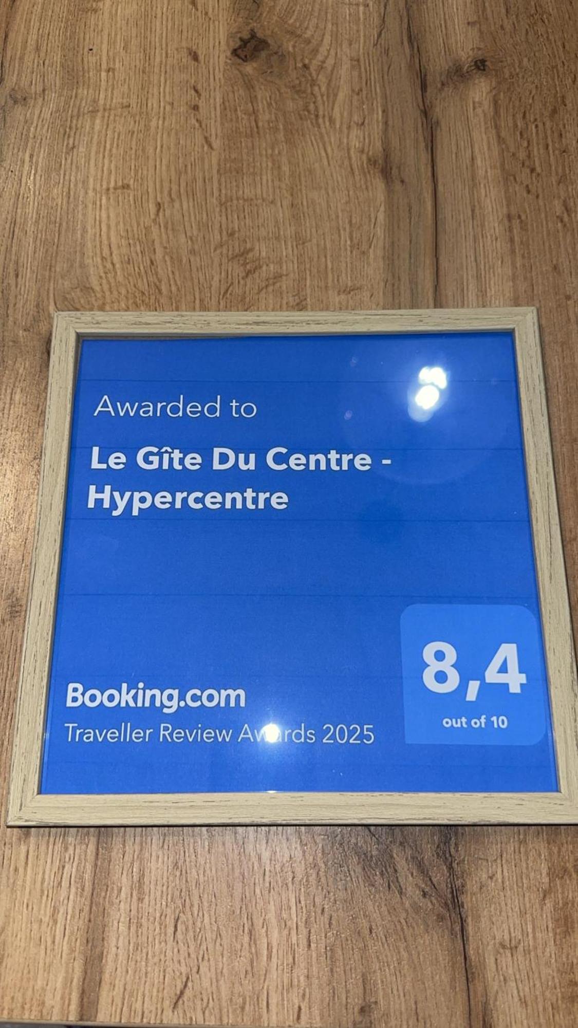 Le Gite Du Centre - Hypercentre Fécamp Exteriér fotografie